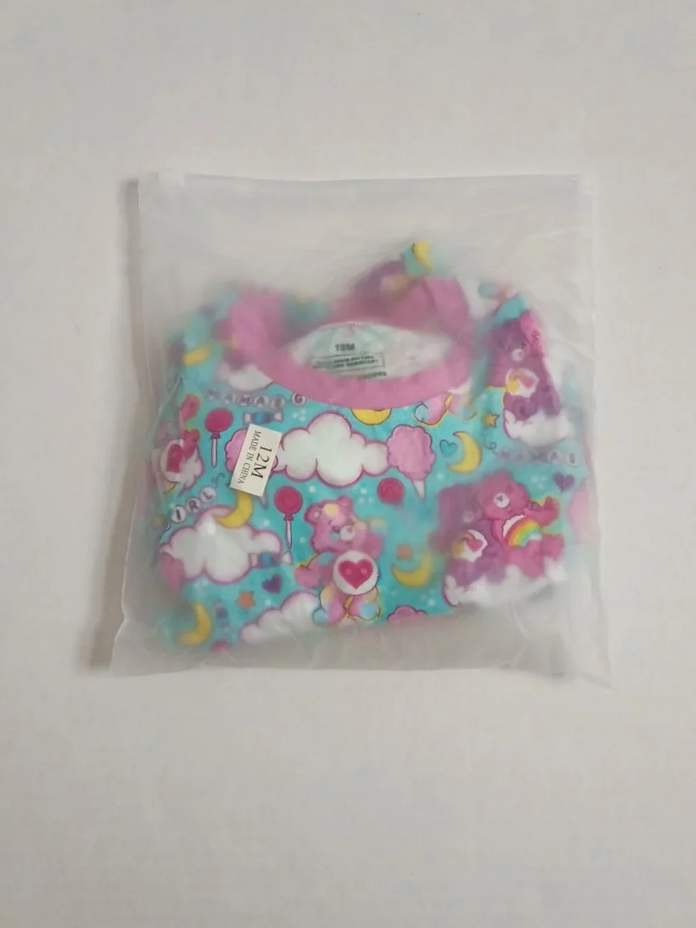 Bamboo Sweet Dreams Colorful Bear 2 Piece Pajama Set 12M | Soft Stretch